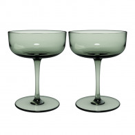like. by Villeroy & Boch Like Glass Sage Like Sage Sektschale / Dessertschale 세트 2개 0.1 L