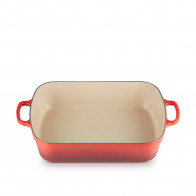 Le Creuset Bräter und Pfannen Spezialitäten 로스팬 / 바이에른 로스터 체리 레드 6.6 L / 37x29 cm