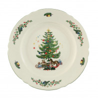 Seltmann Weiden Marie-Luise Weihnachten 식탁용 접시 25 cm