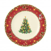 Seltmann Weiden Marie-Luise Weihnachtsnostalgie 식탁용 접시 25 cm