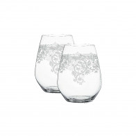 Spiegelau Arabesque 컵 유리 세트 2 개 0.46 L