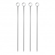 Sambonet Paderno Bar Utensils 칵테일 꼬치 세트 4개, 10 cm