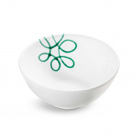 Gmundner Keramik Pur Geflammt Grün Schüssel d: 23 cm / h: 10,1 cm / 1,5 L