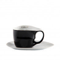 Luigi Colani Ab ovo Black & White 점보 머그 0.40 L