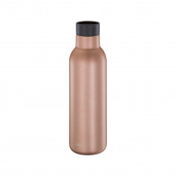 cilio DELUXE Isoliertrinkflasche roségold matt 0,45 L