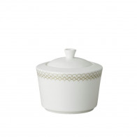 Rosenthal Jade Glam 설탕 그릇 0.25 L