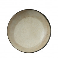 Arthur Krupp Shade Matt Earth 둥근 수프 접시 22 cm