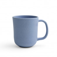 Friesland Mineral Hellblau Becher mit Henkel 0,40 L