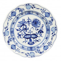 Meissen Zwiebelmuster kobaltblau - weißer Rand 접시 14 cm