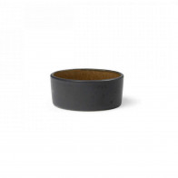Bitz Gastro black / amber 미니 그릇 0.07 L / h: 3 cm / d: 7.5 cm