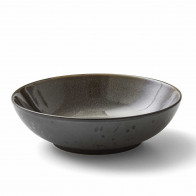 Bitz Gastro black / grey 샐러드 그릇 d: 24 cm / h: 6 cm