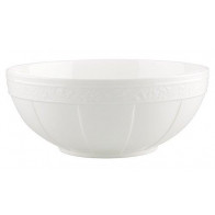 Villeroy & Boch White Pearl 원형 그릇 24 cm