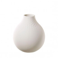 Villeroy & Boch Manufacture Collier 작은 진주 꽃병 12 cm