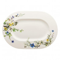 Rosenthal Brillance Fleurs des Alpes 판 41x29 cm