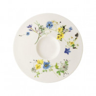 Rosenthal Brillance Fleurs des Alpes 차/카푸치노/콤비용 접시 16 cm