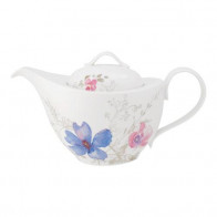 Villeroy & Boch Mariefleur Gris Basic 6인용 찻주전자