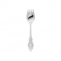 Robbe & Berking Ostfriesen 150 g 조개 포크 150 그램 은도금