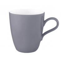 Seltmann Weiden Life Fashion - Elegant Grey 손잡이있는 컵 0.40 L