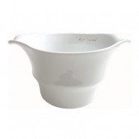 Luigi Colani Ab ovo Black & White 2 손잡이가있는 화이트 0.40 L의 뮬 쉘