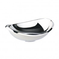 Sambonet Twist Edelstahl 18/10 타원형 그릇 18 cm