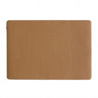 ASA SELECTION Table Tops Leather Optic Fine 캐러멜 테이블 매트 33x46 cm