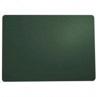 ASA SELECTION Table Tops Leather Optic Fine 테이블 매트 kale 33x46 cm