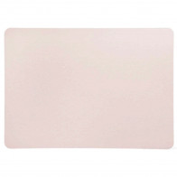ASA SELECTION Table Tops Leather Optic Fine 테이블 매트 로즈파우더 33x46 cm