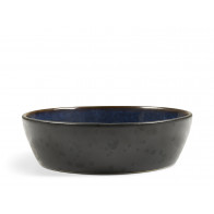 Bitz Gastro black / dark blue 수프 그릇 d: 18 cm / h: 4.8 cm