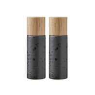 Bitz Gastro black 소금 & 후추 그라인더 세트 2개입 d: 5 cm / h: 16.7 cm