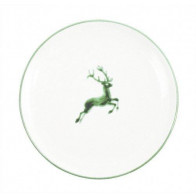 Gmundner Keramik Grüner Hirsch 디저트 접시 / 아침 접시 Cup d: 20 cm / h: 2,6 cm