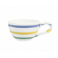 Gmundner Keramik Buntgeflammt 모카/에스프레소 상층컵 매끄러운 0,06 L / h: 4,1 cm