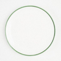 Gmundner Keramik Grüner Rand 접시 Cup d: 25 cm / h: 2.8 cm