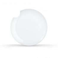 Fiftyeight Products TV Tassen 물어 물어 먹는 케이크 접시 / 아침 접시 2개 세트 20 cm