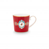 Pip Studio Love Birds Red-Pink Kaffeetasse rot 0,15 L