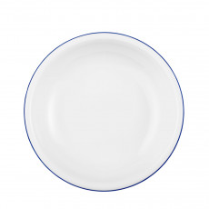 Seltmann Weiden Compact Blaurand 수프 그릇 깃발 22 cm