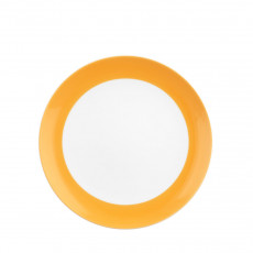 Seltmann Weiden Liberty Pure Colours Mango Orange 빵 접시 17.5 cm