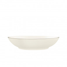 Seltmann Weiden Savona Grey Line 수프 플레이트 원형 21 cm