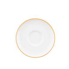 Seltmann Weiden Sento Pure Lines Mango Orange 에스프레소 받침 12 cm