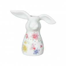 Hutschenreuther Frühlingsgrüße Hasenvase Blumenwiese im Geschenkkarton 16 cm