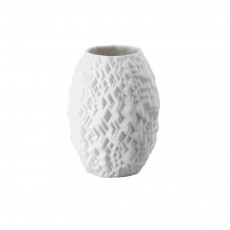 Rosenthal Miniaturvasen 바이스 파이 시티 화이트 매트 10 cm