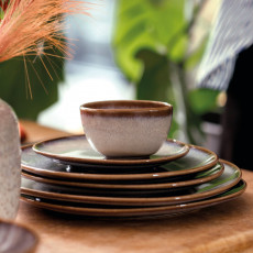 like. by Villeroy & Boch Lave beige 딥 그릇 10x6 cm
