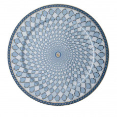 Swarovski x Rosenthal SIGNUM Azure 차저 플레이트 33 cm