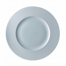 Rosenthal Kumi Blue tone 림이 있는 디너 플레이트 28 cm