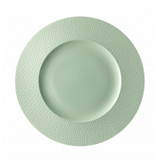 Rosenthal Kumi Mint tone 림이 있는 디너 플레이트 28 cm