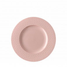 Rosenthal Kumi Rose tone 림이 있는 빵 접시 17 cm