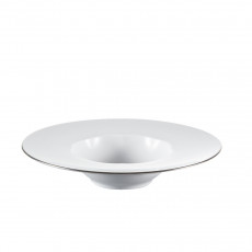 Rosenthal Sonetto Platino 깊은 고메 접시 28 cm