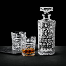 Nachtmann Ethno 위스키 글라스 세트(카라페 포함), 3피스