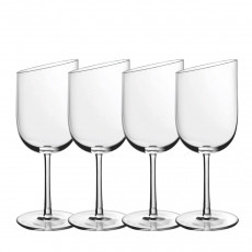 Villeroy & Boch NewMoon 화이트 와인 잔 세트 4개 0.12L