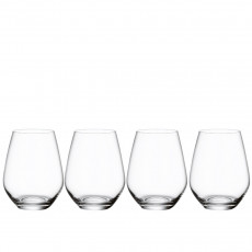 Villeroy & Boch Ovid Kristallglas 물잔 세트 4 개 0.42 L / h : 109 mm