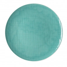 Rosenthal Mesh Aqua 평평한 접시 30 cm